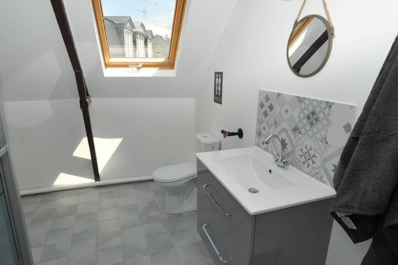 Vue Sur Les Toits, 35M2 Hyper Centre Honfleur Exterior photo