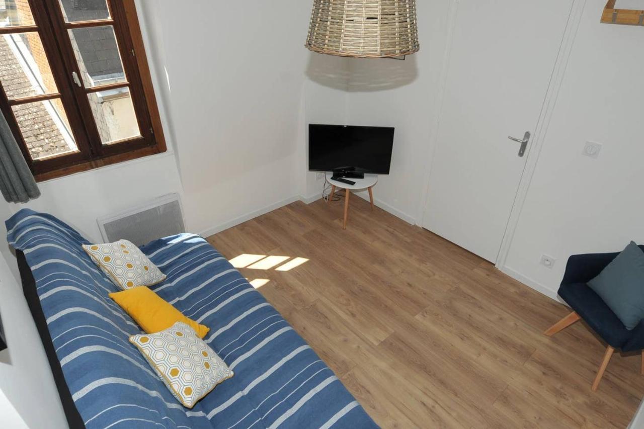 Vue Sur Les Toits, 35M2 Hyper Centre Honfleur Exterior photo
